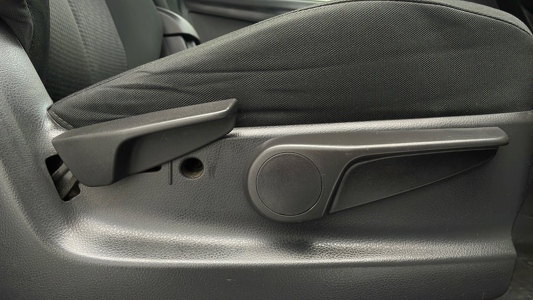 Drivers Side Adjustment Panel