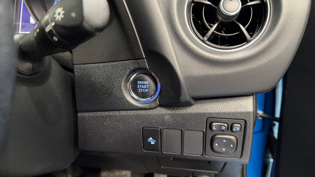 Keyless / Button Start
