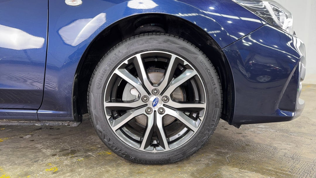 2018 Subaru Impreza 2.0i (awd), Automatic, 63367 km, Right Front Wheel