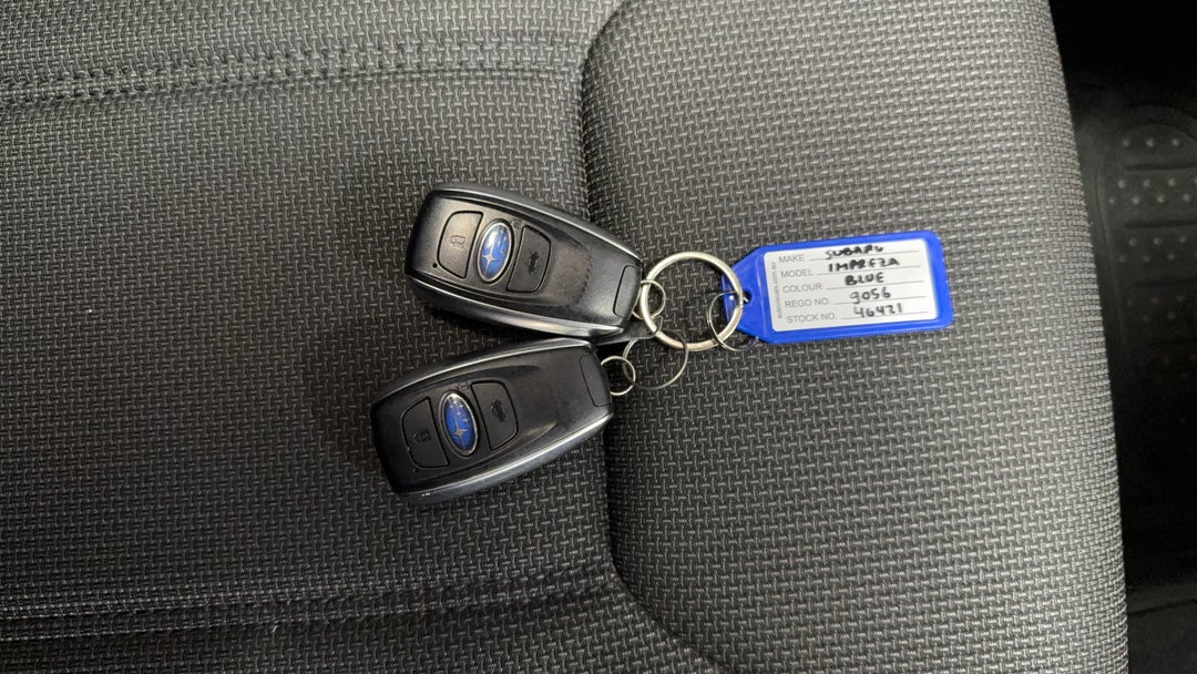 2018 Subaru Impreza 2.0i (awd), Automatic, 63367 km, Key Close-up