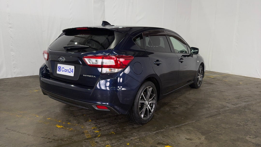 2018 Subaru Impreza 2.0i (awd), Automatic, 63367 km, Right Back Diagonal (45- Degree) View