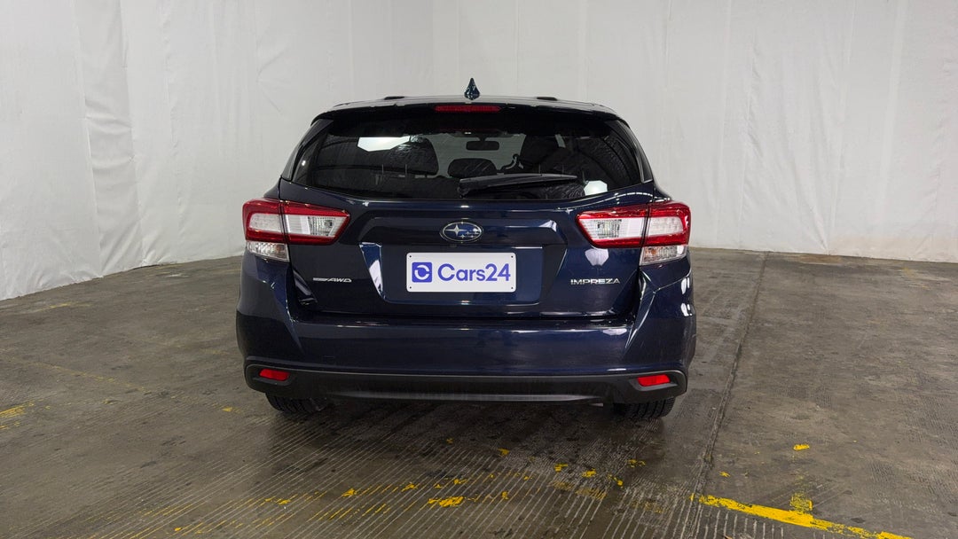 2018 Subaru Impreza 2.0i (awd), Automatic, 63367 km, Back/Rear View