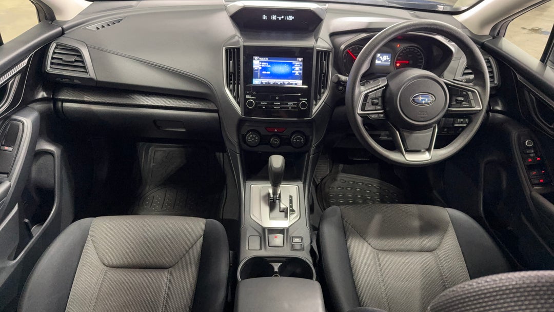 2018 Subaru Impreza 2.0i (awd), Automatic, 63367 km, Dashboard View