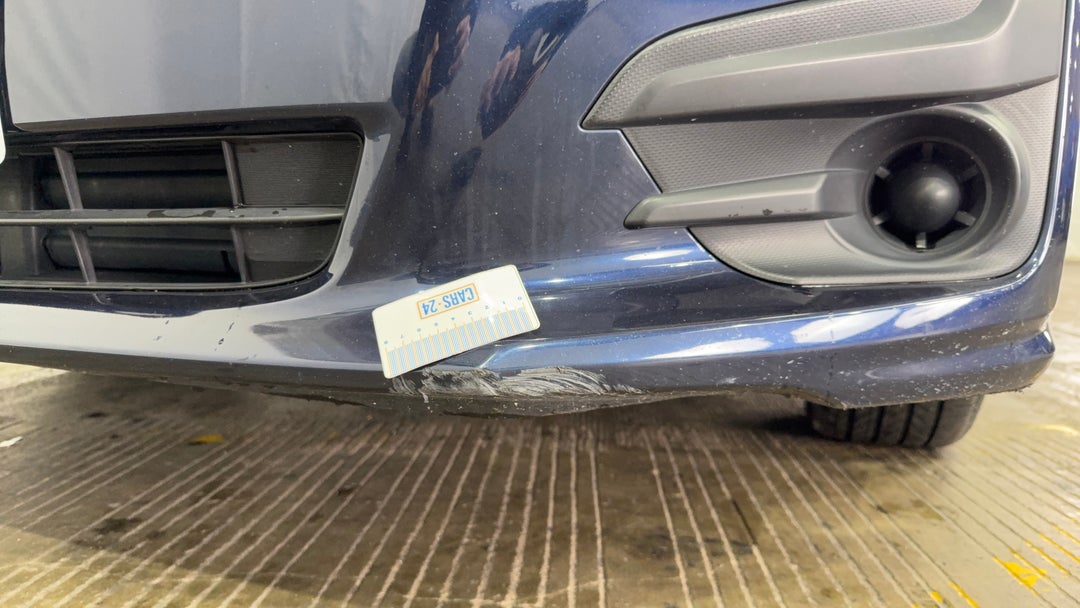 2018 Subaru Impreza 2.0i (awd), Automatic, 63367 km, Bumper Front Scratch