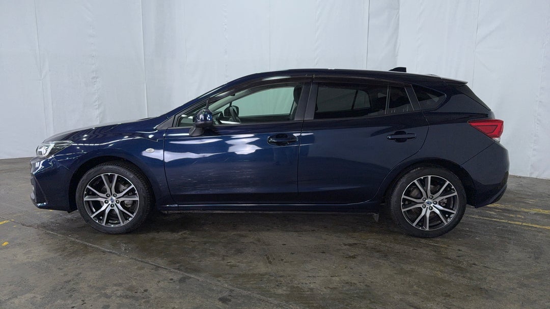 2018 Subaru Impreza 2.0i (awd), Automatic, 63367 km, Left Side View