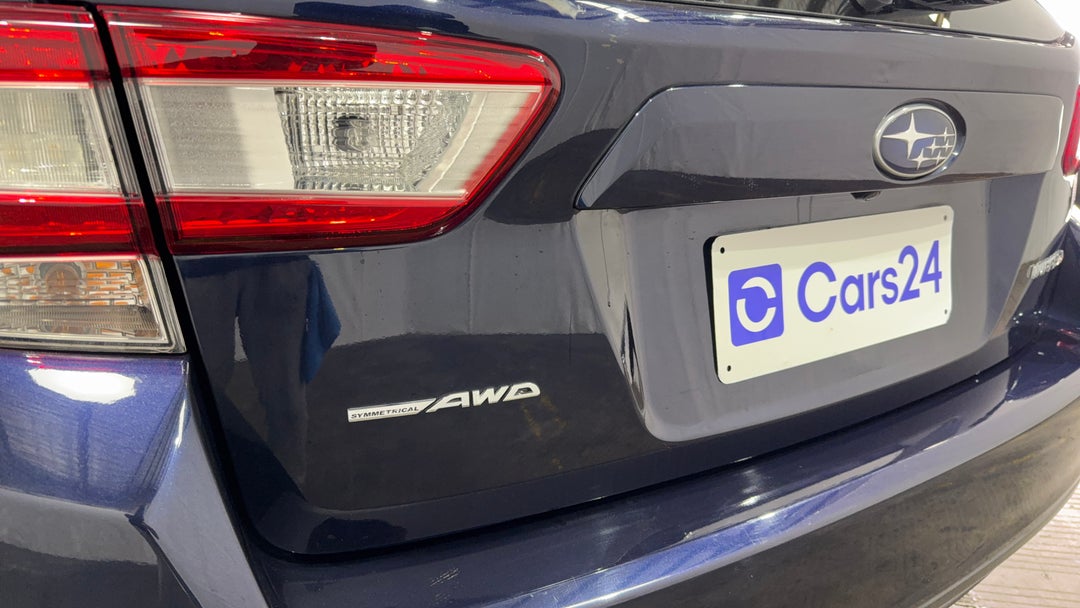 2018 Subaru Impreza 2.0i (awd), Automatic, 63367 km, Badge (Boot Left Side)