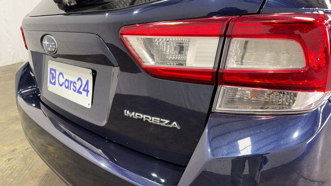 2018 Subaru Impreza 2.0i (awd), Automatic, 63367 km, Badge (Boot Right Side)