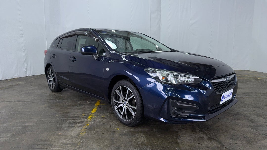 2018 Subaru Impreza 2.0i (awd), Automatic, 63367 km, Right Front Diagonal (45- Degree) View