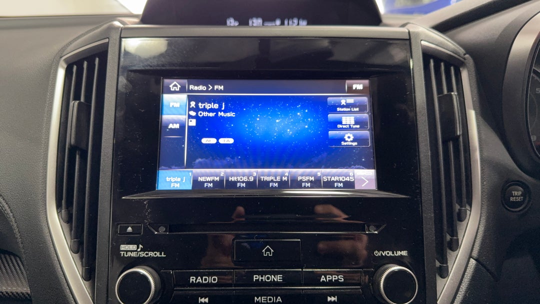 2018 Subaru Impreza 2.0i (awd), Automatic, 63367 km, Infotainment System