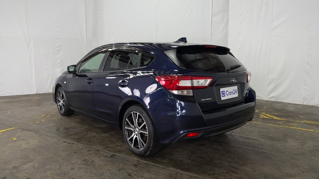 2018 Subaru Impreza 2.0i (awd), Automatic, 63367 km, Left Back Diagonal (45- Degree) View