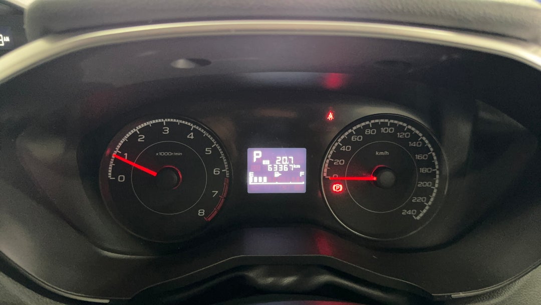 2018 Subaru Impreza 2.0i (awd), Automatic, 63367 km, Odometer View