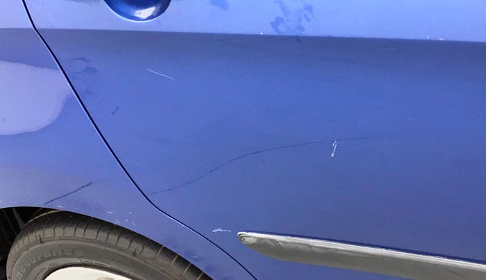 2018 Maruti Celerio ZXI AMT (O), Petrol, Automatic, 80,488 km, Right rear door - Minor scratches