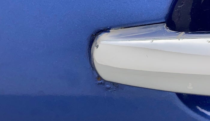 2018 Maruti Celerio ZXI AMT (O), Petrol, Automatic, 80,488 km, Front passenger door - Slight discoloration