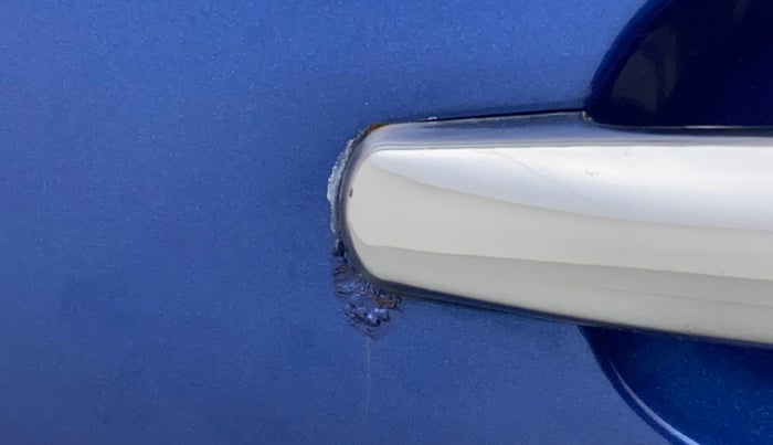 2018 Maruti Celerio ZXI AMT (O), Petrol, Automatic, 80,488 km, Rear left door - Slight discoloration