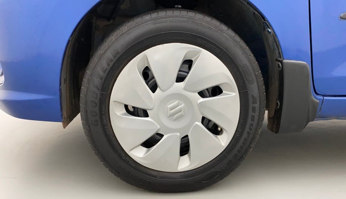 2018 Maruti Celerio ZXI AMT (O), Petrol, Automatic, 80,488 km, Left Front Wheel