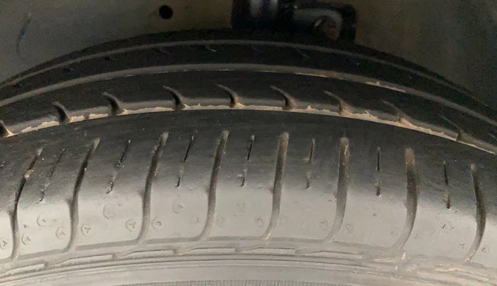 2018 Maruti Celerio ZXI AMT (O), Petrol, Automatic, 80,488 km, Left Front Tyre Tread