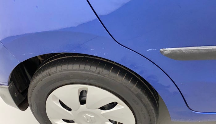 2018 Maruti Celerio ZXI AMT (O), Petrol, Automatic, 80,488 km, Right quarter panel - Slightly dented