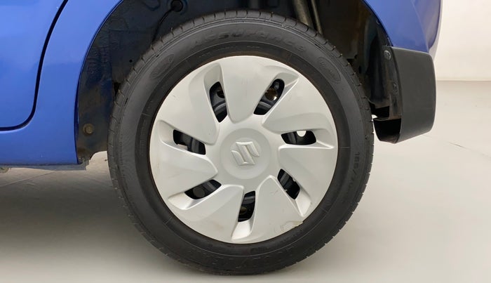 2018 Maruti Celerio ZXI AMT (O), Petrol, Automatic, 80,488 km, Left Rear Wheel