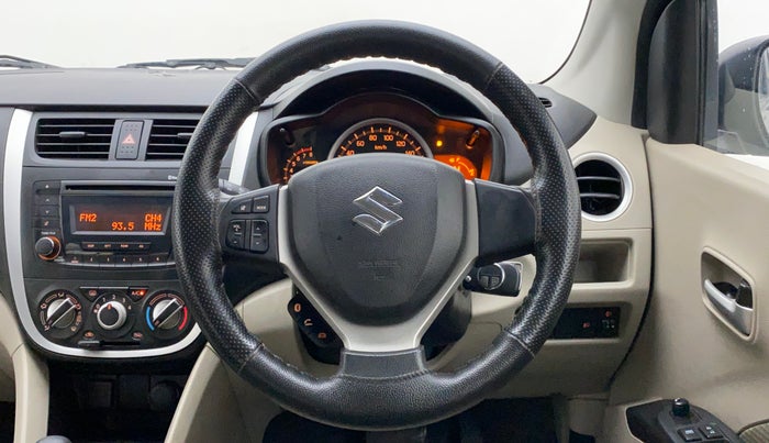 2018 Maruti Celerio ZXI AMT (O), Petrol, Automatic, 80,488 km, Steering Wheel Close Up