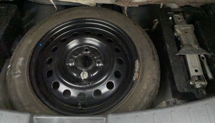 2011 Maruti Wagon R 1.0 VXI, Petrol, Manual, 60,953 km, Spare Tyre