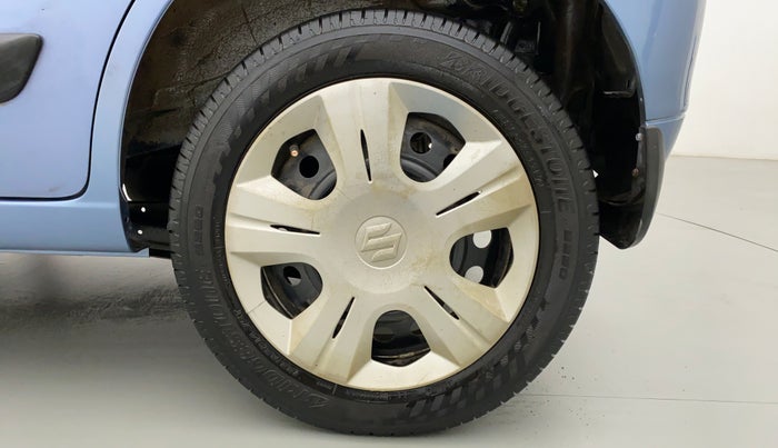 2011 Maruti Wagon R 1.0 VXI, Petrol, Manual, 60,953 km, Left Rear Wheel