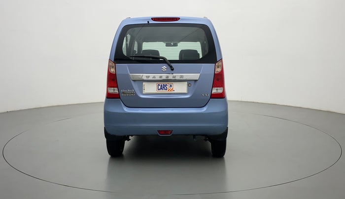 2011 Maruti Wagon R 1.0 VXI, Petrol, Manual, 60,953 km, Back/Rear