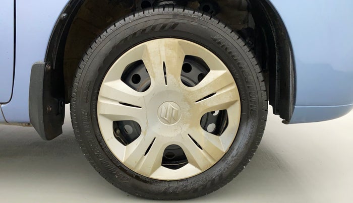 2011 Maruti Wagon R 1.0 VXI, Petrol, Manual, 60,953 km, Right Front Wheel