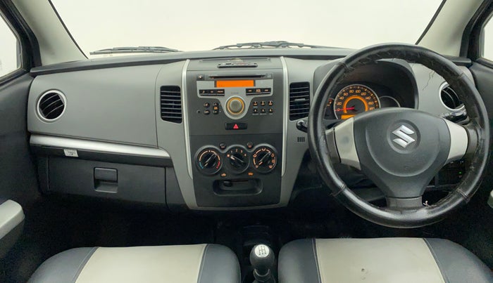2011 Maruti Wagon R 1.0 VXI, Petrol, Manual, 60,953 km, Dashboard