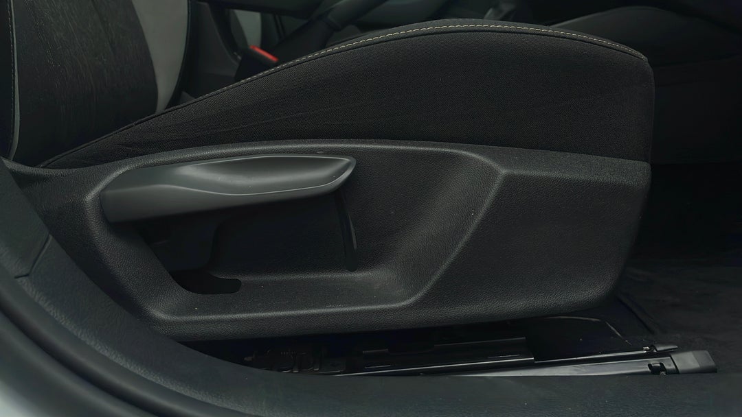 Drivers Side Adjustment Panel