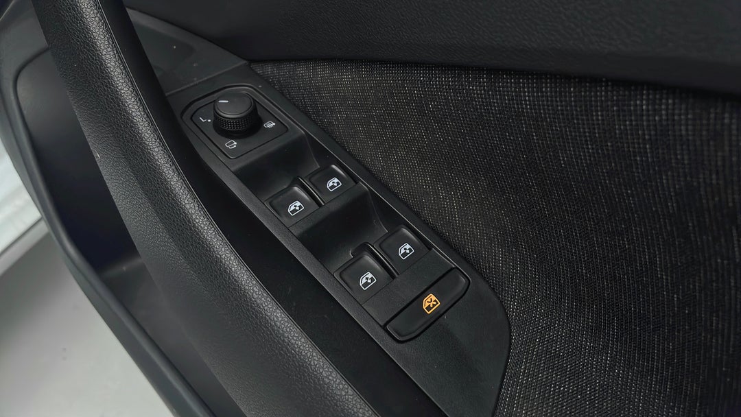 Drivers Side Door Panel Controls