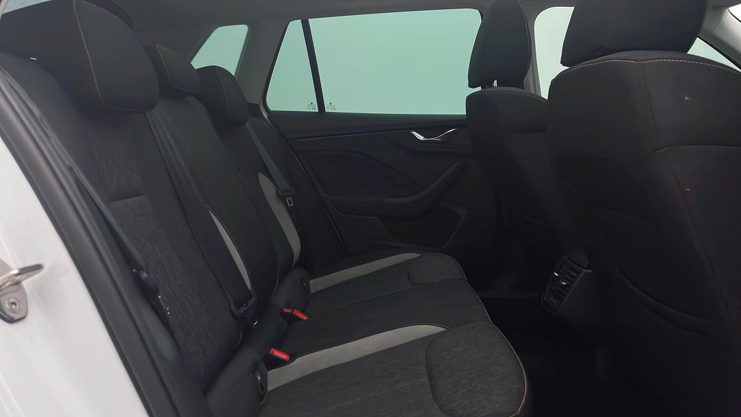 Right Side Rear Door Cabin View