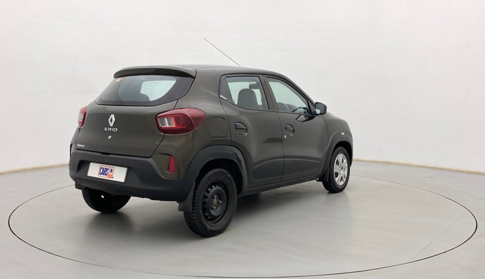 2020 Renault Kwid RXT 0.8, Petrol, Manual, 66,696 km, Right Back Diagonal