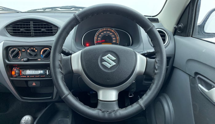 2015 Maruti Alto 800 LXI, Petrol, Manual, 5,213 km, Steering Wheel Close Up