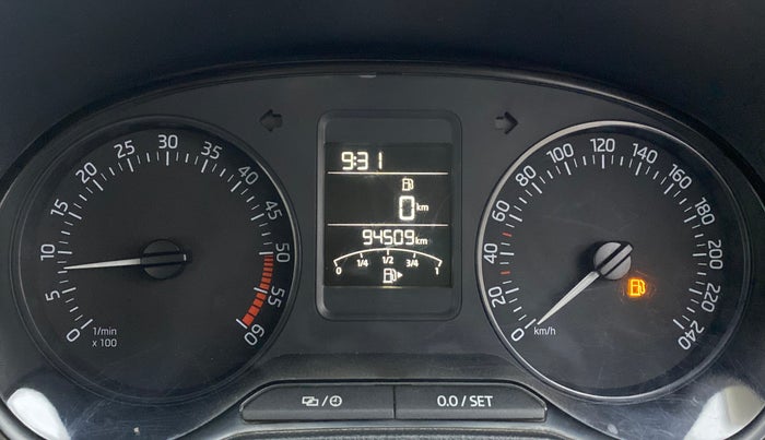 2018 Skoda Rapid 1.5 TDI MT AMBITION, Diesel, Manual, 94,579 km, Odometer Image