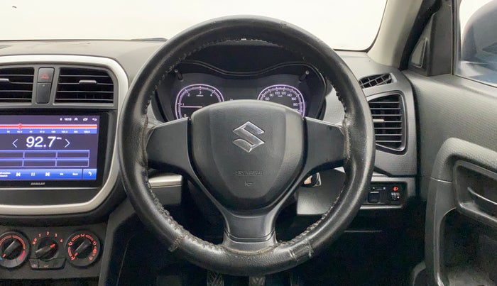 2017 Maruti Vitara Brezza VDI, Diesel, Manual, 96,567 km, Steering Wheel Close Up