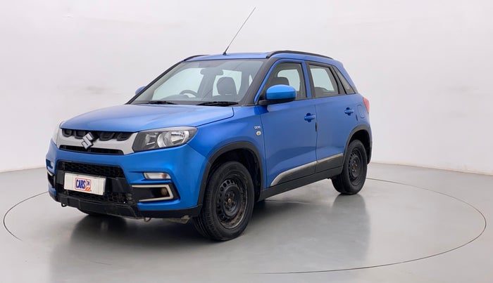 2017 Maruti Vitara Brezza VDI, Diesel, Manual, 96,567 km, Left Front Diagonal