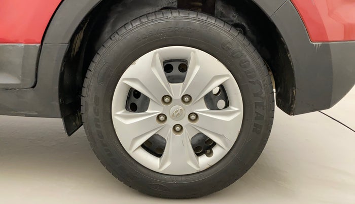 2017 Hyundai Creta E 1.6 PETROL, Petrol, Manual, 42,305 km, Left Rear Wheel