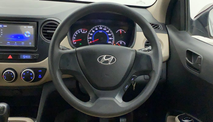 2014 Hyundai Grand i10 MAGNA 1.2 KAPPA VTVT, Petrol, Manual, 9,928 km, Steering Wheel Close Up