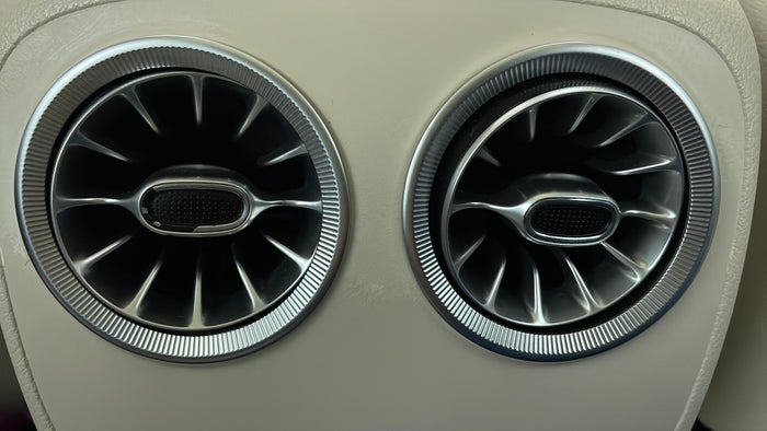Mercedes Benz E-Class Coupe-Rear AC Vents
