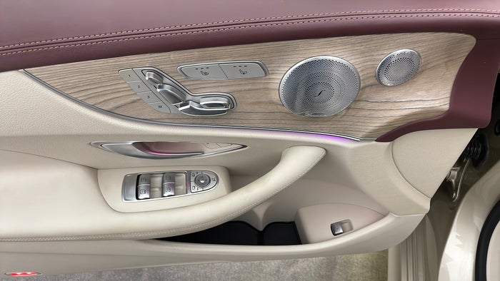 Mercedes Benz E-Class Coupe-Driver Side Door Panels Controls