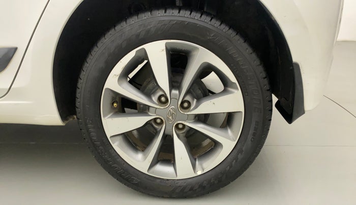 2015 Hyundai Elite i20 ASTA 1.2 (O), Petrol, Manual, 99,791 km, Left Rear Wheel