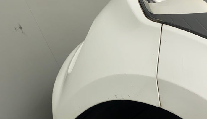 2015 Hyundai Elite i20 ASTA 1.2 (O), Petrol, Manual, 99,791 km, Front bumper - Minor scratches