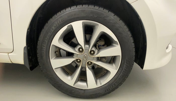 2015 Hyundai Elite i20 ASTA 1.2 (O), Petrol, Manual, 99,791 km, Right Front Wheel