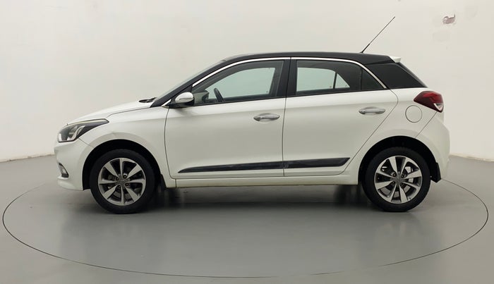 2015 Hyundai Elite i20 ASTA 1.2 (O), Petrol, Manual, 99,791 km, Left Side