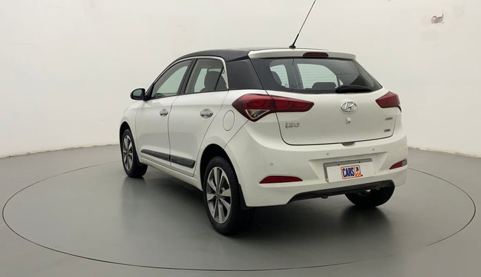 2015 Hyundai Elite i20 ASTA 1.2 (O), Petrol, Manual, 99,791 km, Left Back Diagonal