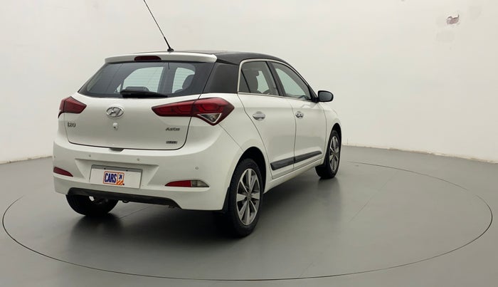2015 Hyundai Elite i20 ASTA 1.2 (O), Petrol, Manual, 99,791 km, Right Back Diagonal