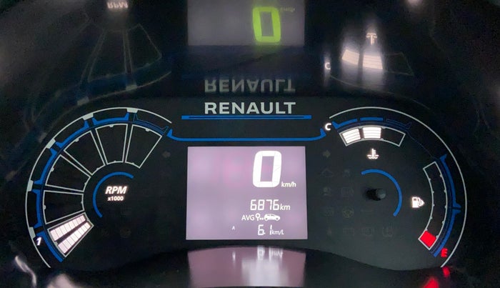 2022 Renault TRIBER RXL MT, Petrol, Manual, 6,876 km, Odometer Image