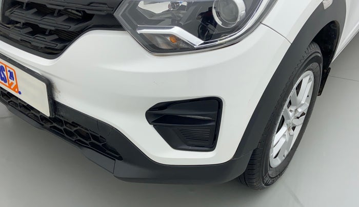 2022 Renault TRIBER RXL MT, Petrol, Manual, 6,876 km, Front bumper - Minor scratches