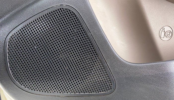 2016 Hyundai Grand i10 SPORTZ 1.2 KAPPA VTVT, Petrol, Manual, 59,566 km, Speaker