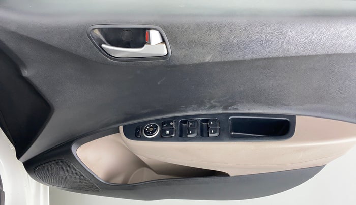 2016 Hyundai Grand i10 SPORTZ 1.2 KAPPA VTVT, Petrol, Manual, 59,566 km, Driver Side Door Panels Control